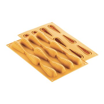 Obrázek 2 produktu SIL FORMA SILIKON žlutá - CAROTA 20 (mrkev) 78x23mm v.23mm 20ml 12ks