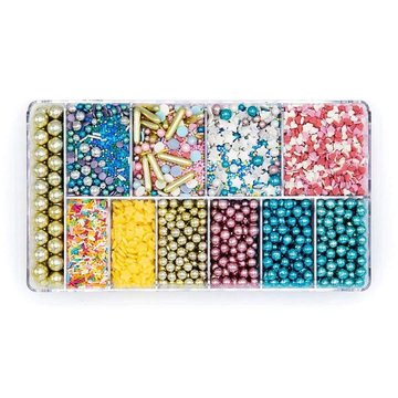 Obrázek 1 produktu HS Dekorace cukrové BOX MIX BAREV COLOUR EXPLOSION - na objednávku min. 4ks