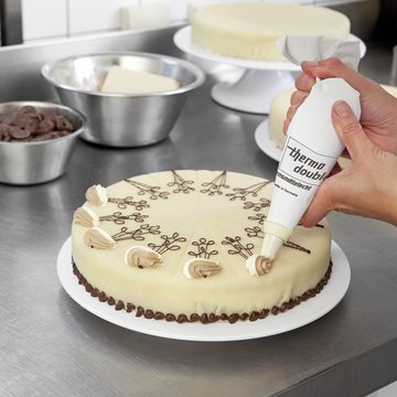 Obrázek 1 produktu TH Sáček 40cm bavlněný pro 2 náplně s plastovou trubičkou