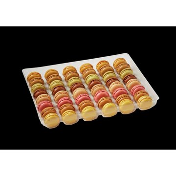 Obrázek 2 produktu BRIDOR Mražené MAKRONKY 8 druhů 48ks/bal.