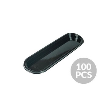 Obrázek 1 produktu SIL PODNOS pod MINI ECLAIR černý 10,2x4,2cm 100ks