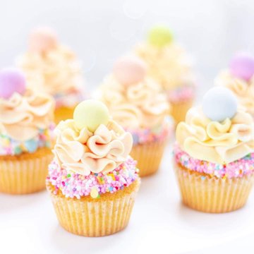 Obrázek 1 produktu HS Dekorace čokoládové DULL PASTELLS XXL (kuličky MATNÉ) 500g