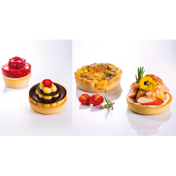 Obrázek 2 produktu MA FORMA SILIKON děrovaná NA PEČENÍ - KULATÁ pr.50mm v.16mm