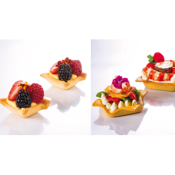 Obrázek 1 produktu MA FORMA SILIKON děrovaná NA PEČENÍ - KULATÁ pr.60mm v.40m 2ks