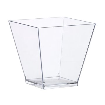 Obrázek 1 produktu CO KELÍMEK HRANATÝ PLAST 7x7x7cm 22cl 400 ks KV22