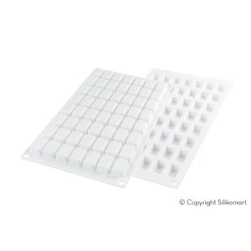 Obrázek 1 produktu SIL FORMA SILIKON bílá - MICRO RECTANGLES 5 (obdélník) 26x16mm v.13mm 5ml
