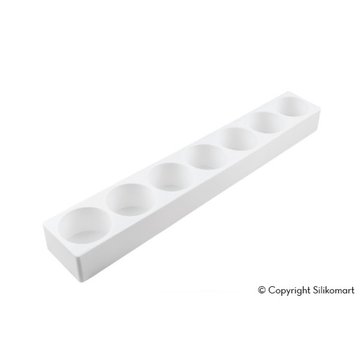 Obrázek 2 produktu SIL FORMA SILIKON MULTIFLEX bílá - KOLEČKO 40 Ø45mm v.25mm 40ml 7ks