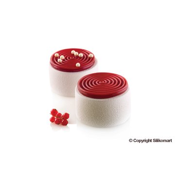 Obrázek 2 produktu SIL FORMA SILIKON bílá - TOURBILLON 28 Ø75mm v.8mm 28ml