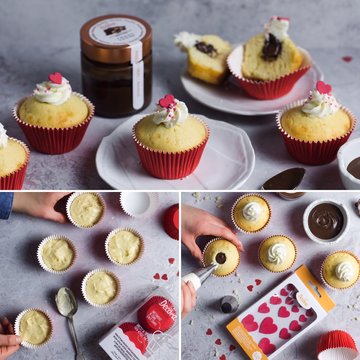 Obrázek 2 produktu DECO DEKORACE CUKROVÁ - SRDCE 16ks