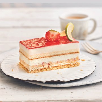 Obrázek 1 produktu BRAUN Kranfils náplň jahoda cheesecake 3kg