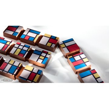 Obrázek 1 produktu CW FORMA NA PRALINKY S MAGNETEM - TYČINKA 10,8x3cm v.1,1cm 40g 4ks