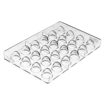 Obrázek 1 produktu SIL KIT NA PRALINKY - KIT DOME (forma a vklad) pr.15mm v.23mm 8ml 24ks