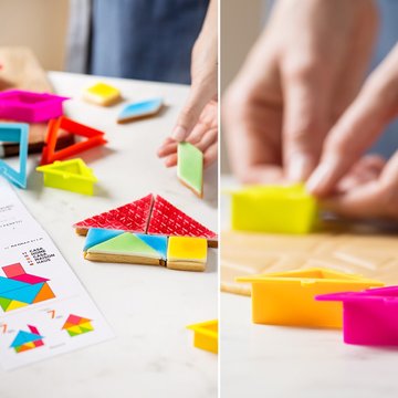 Obrázek 4 produktu DECO VYKRAJOVÁTKA - PUZZLE 6ks