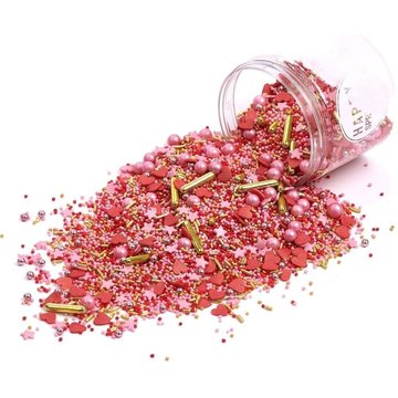 Obrázek 1 produktu HS Dekorace cukrové HEAD OVER HEELS 90g