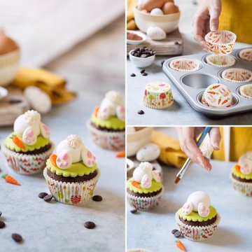 Obrázek 1 produktu DECO KOŠÍČKY NA MUFFINY - VELIKONOCE 50x32mm - doprodej