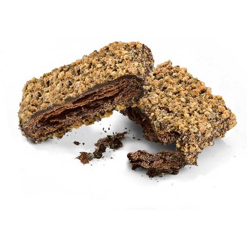 Obrázek 1 produktu BUSSY QUADRETTE AMARETTO sušenka čtvercová amaretto s křupinkami 4x4cm 1,5kg