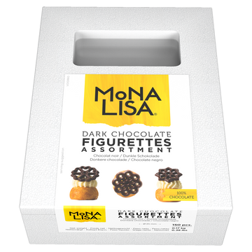Obrázek 1 produktu ML ČOKO DEKOR FILIGRÁN MIX FIGURETTES 150ks