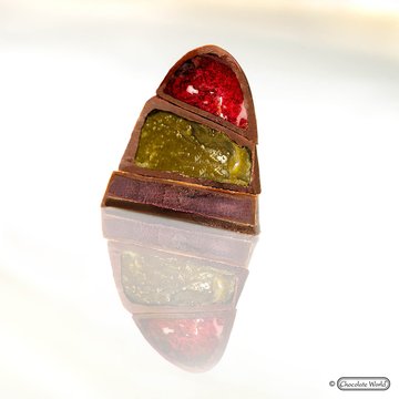 Obrázek 1 produktu CW FORMA NA PRALINKY - ROGER VAN DAMME vrchní pr.2,4cm v.1,4cm 4g 32ks