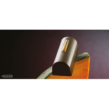 Obrázek 1 produktu CW FORMA NA PRALINKY - BUCHE ERNST KNAM 3,9x1,8cm v.1,5cm 10g 25ks