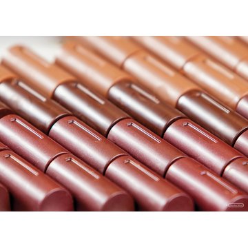 Obrázek 2 produktu CW FORMA NA PRALINKY - BUCHE ERNST KNAM 3,9x1,8cm v.1,5cm 10g 25ks