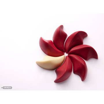 Obrázek 1 produktu CW FORMA NA PRALINKY - DEDY SUTAN 4,5x3,1cm v.2,1cm 9g 21ks