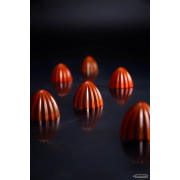 Obrázek 1 produktu CW FORMA NA PRALINKY - JUICER 3x3cm v.2,4cm 12g 21ks