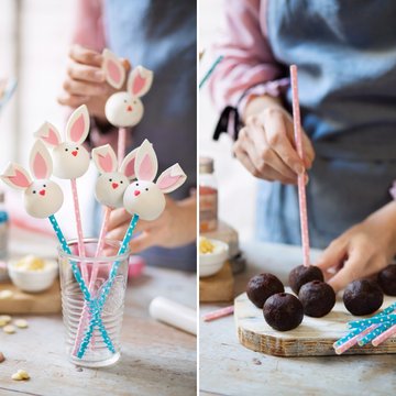 Obrázek 1 produktu DECO DEKORACE CUKROVÁ - ZAJÍČEK 10ks