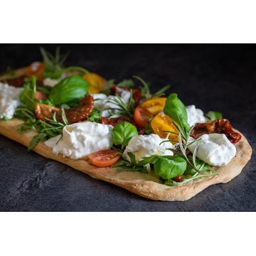 Obrázek 2 produktu BRIDOR Mražená FOCACCIA CINQUANTA 210g 24ks AKCE 50% dmt6/25