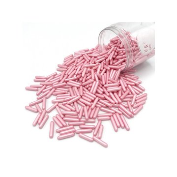 Obrázek 1 produktu HS Dekorace cukrové PINK RODS 90g