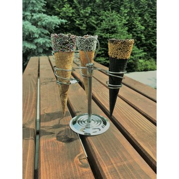 Obrázek 1 produktu TG STOJAN NA KORNOUTY - NEREZ SPIRÁLA 3 otvory