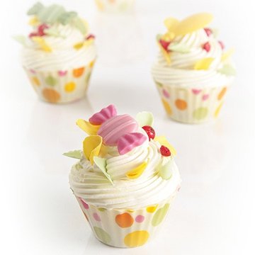 Obrázek 1 produktu DOBLA KORPUS CUPCAKE POLKA 84 ks SE SLEVOU 50% 4/24