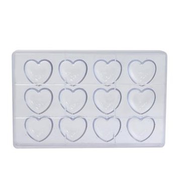 Obrázek 1 produktu MA FORMA NA PRALINKY - SRDCE 45x42mm v.16mm 12ks