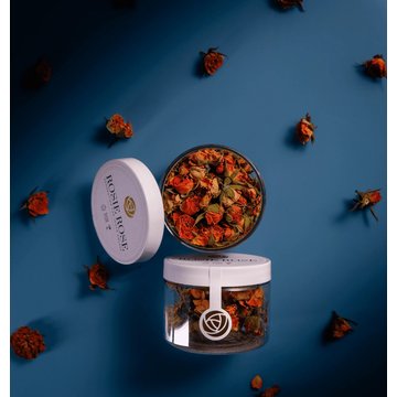 Obrázek 2 produktu ROSIE ROSE - SUŠENÉ KVĚTY RŮŽE ORANŽOVÉ Orange Sunrise 20g