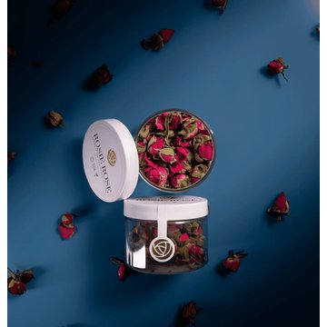 Obrázek 2 produktu ROSIE ROSE - SUŠENÉ KVĚTY RŮŽE RŮŽOVÉ Pure pink 20g