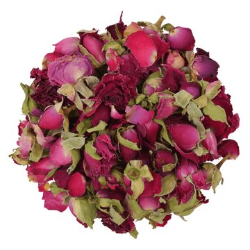 Obrázek 1 produktu ROSIE ROSE - SUŠENÉ KVĚTY RŮŽE RŮŽOVÉ Pure pink 20g