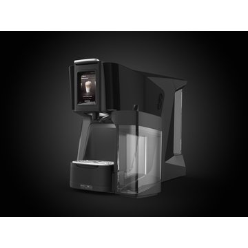 Obrázek 2 produktu ESSSE KÁVOVAR NA KAPSLE S20 s nádobou na mléko černý