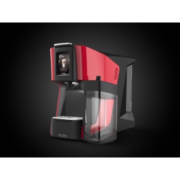 Obrázek 3 produktu ESSSE KÁVOVAR NA KAPSLE S20 s nádobou na mléko červený