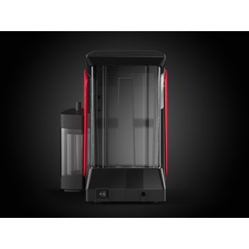 Obrázek 2 produktu ESSSE KÁVOVAR NA KAPSLE S20 s nádobou na mléko červený