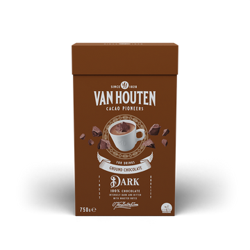 Obrázek 3 produktu VAN HOUTEN HORKÁ ČOKOLÁDA HOŘKÁ 0,75 kg