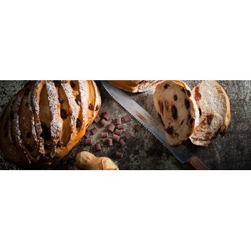 Obrázek 1 produktu C ČOKOLÁDOVÉ CHUNKS HOŘKÉ 8x8x6mm 10 kg