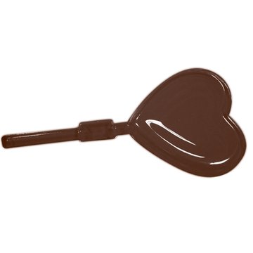 Obrázek 1 produktu MA FORMA NA LÍZÁTKA - SRDCE plast na 3 ks