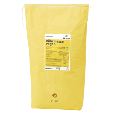Obrázek 2 produktu BRAUN VEGAN SMĚS NA KORPUSY CAKE MIX 15 kg NA OBJEDNÁVKU