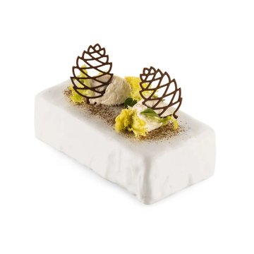 Obrázek 1 produktu SIL FORMA SILIKON žlutá - INVERNO - ŠIŠKA A VLOČKA