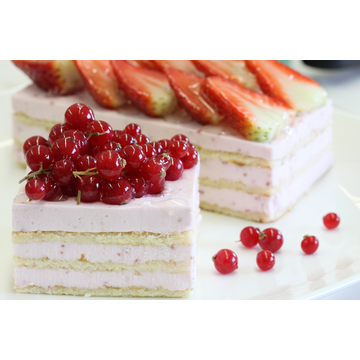 Obrázek 1 produktu IRCA LILLY JAHODA (FRAGOLA) ztužovač šlehačky 6x1 kg