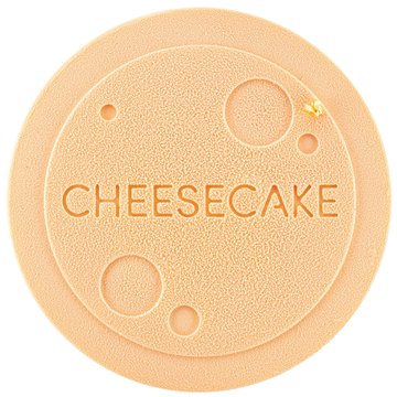 Obrázek 2 produktu SIL ŠABLONA SILIKON - CHEESECAKE DECOR pr.180mm, v. 2,5mm 1ks