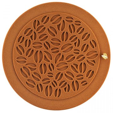 Obrázek 2 produktu SIL ŠABLONA SILIKON - COFFEE DECOR pr.180mm, v. 2,5mm 1ks