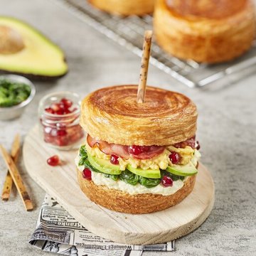 Obrázek 4 produktu BRIDOR Mražený BUN´N´ROLL (NEW YORK ROLL) máslový 85g 50ks