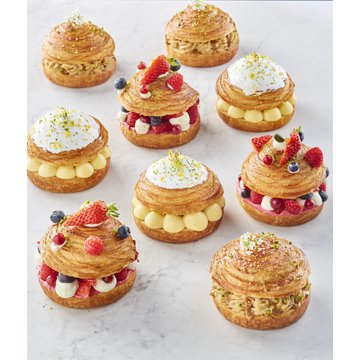 Obrázek 7 produktu BRIDOR Mražený BUN´N´ROLL (NEW YORK ROLL) máslový 85g 50ks