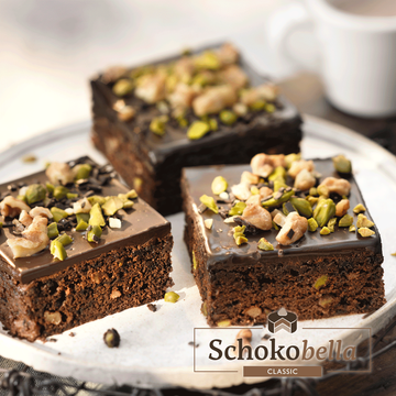 Obrázek 2 produktu BRAUN SCHOKOBELLA TMAVÁ  náplň a poleva 6kg