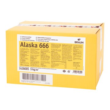 Obrázek 3 produktu BRAUN ALASKA 666 neutrální ztužovač 5kg AKCE DOPRODEJ 80% 12/24